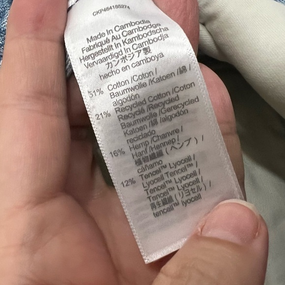 *NEW* Madewell Low Slung Cargo Jeans - Picture 11 of 16